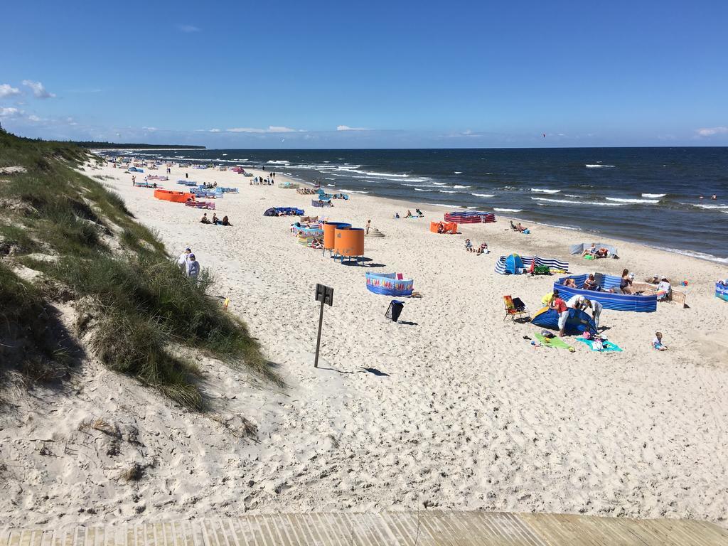 Niebieskie Migdaly Grzybowo  Buitenkant foto