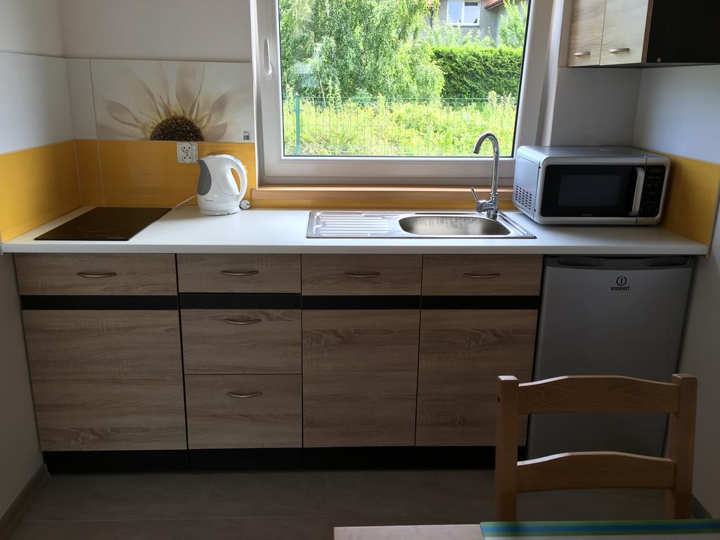 Niebieskie Migdaly Grzybowo  Buitenkant foto