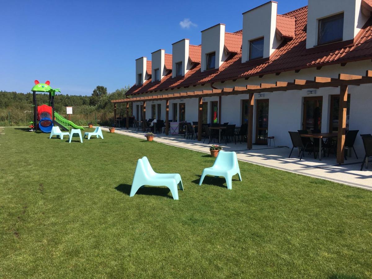 Niebieskie Migdaly Grzybowo  Buitenkant foto